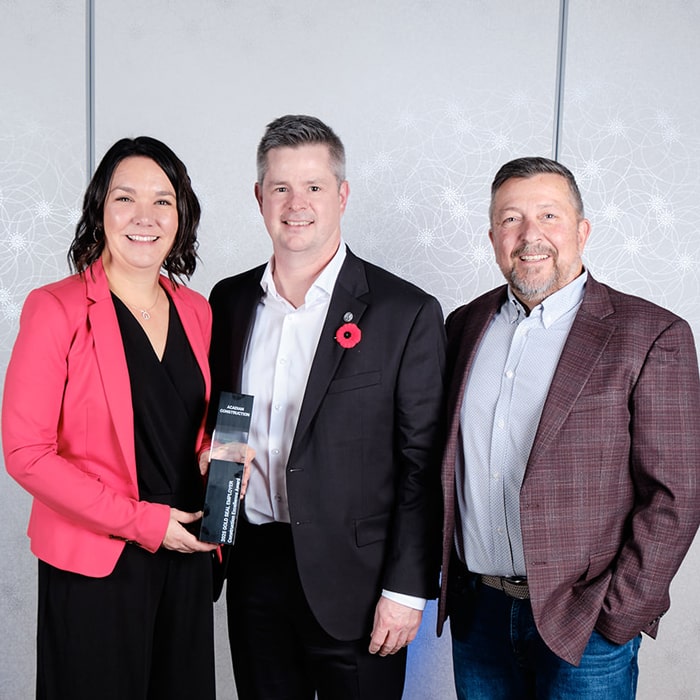 Gold Seal Award | Acadian Construction