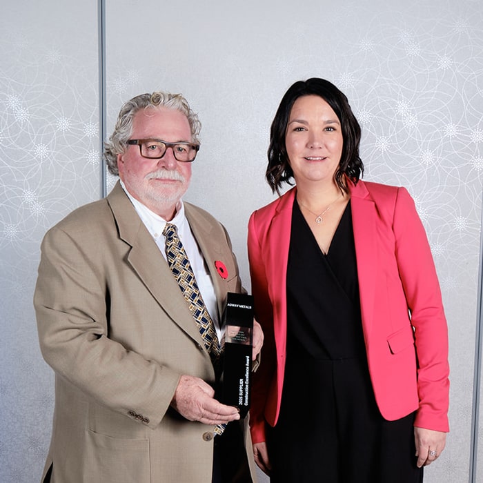 Supplier Award | Agway Metals