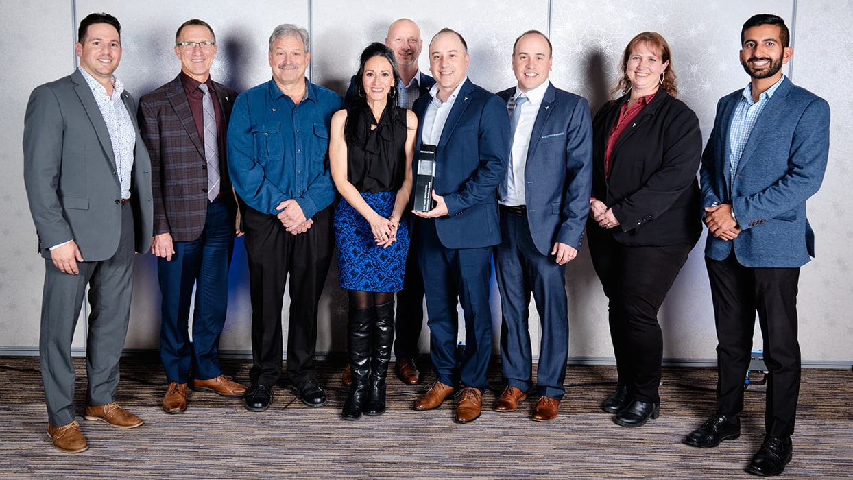 Trade Contractor Award | TriForce Team