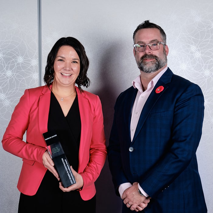 Women in Construction Award | Marilou Savoie, Acadian Construction